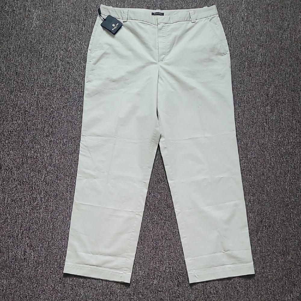 Massimo Dutti Stone Women's Chino Pants